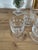 Vintage Cut Liqueur Glasses, Set of 6, in Very Good conditions. Designed 1950 to 1959