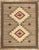 Southwest Modern Ganado Navajo-Style Rug - 09'03 X 11'08 For Sale - Image 9 of 9