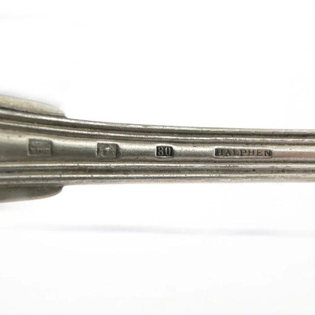 Art Nouveau Spatula by Halphen, 1900s For Sale - Image 4 of 12