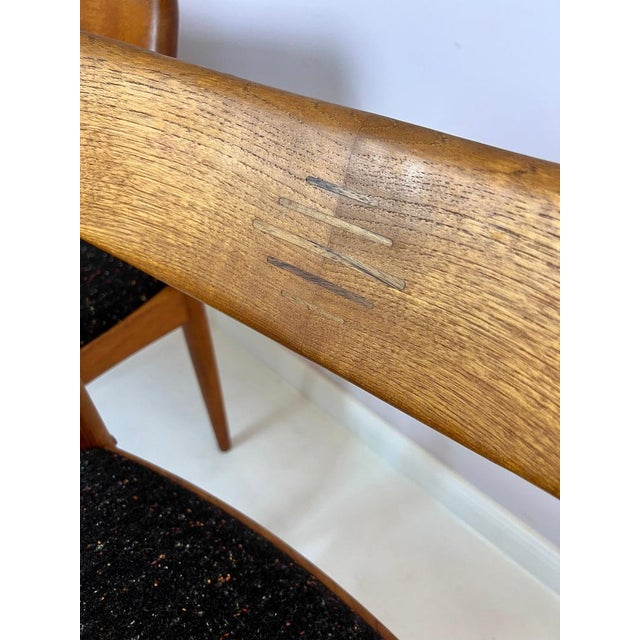 Chairs by Johannes Andersen for Uldum, Set of 2 For Sale - Image 10 of 11