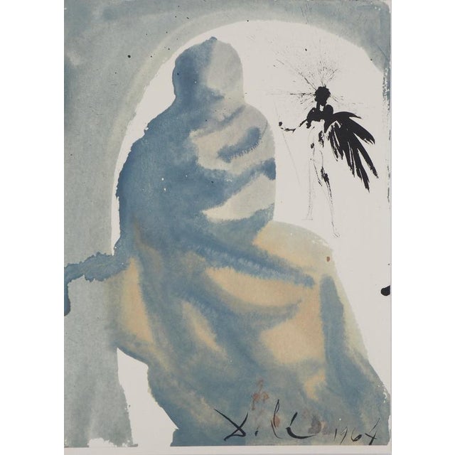 Salvador Dali, The Annunciation, Lithograph For Sale - Image 6 of 6