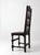 Wood Antique Victorian Spindle Back Chair With Leather Seat For Sale - Image 7 of 16