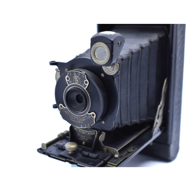 1920s 1920's Kodak No. 1 Pocket Kodex Foldable Roll Film Camera For Sale - Image 5 of 12