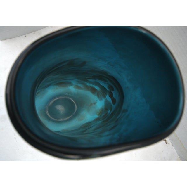 2008 Signed Dale Chihuly "Persian Nights” Art Glass Vase Studio Edition For Sale - Image 12 of 18