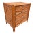 Vintage Bloomingdale’s Nightstand or End Side Table in Bamboo Rattan, Attributed For Sale