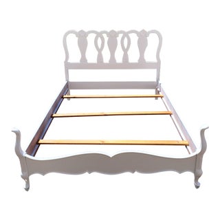 Vintage Boho Chic Full Bedframe For Sale