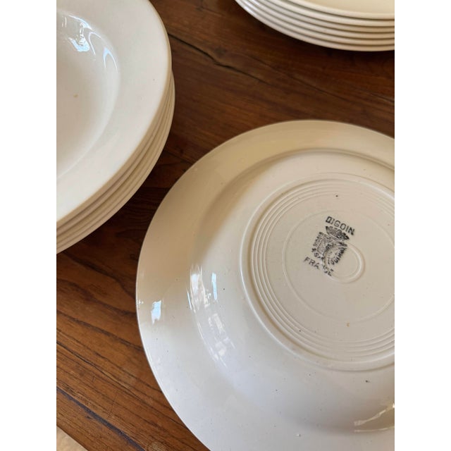 Antique Belgian Creamware Set - 15 Piece For Sale - Image 12 of 13