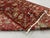 Red Sultani Persian Floral Rug, 4'2" X 6'1" For Sale - Image 11 of 12