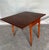 Wood 18th Century Virginia Tidewater Walnut and Yellow Pine Drop Leaf Table For Sale - Image 7 of 10