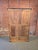 Wood Rustic Reclaimed Wood Glass-Front Cabinet For Sale - Image 7 of 7