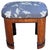 Art Deco Antique Art Deco Vanity Stool Bench Stool For Sale - Image 3 of 4
