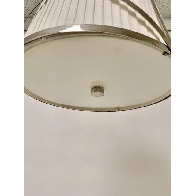 2010s Visual Comfort Large Pendant Light For Sale - Image 5 of 8