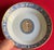 Antique early 19th century German Berlin porcelain saucer dish from from the Frederick Duke of York service circa 1815....