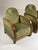 French Art Deco Club Chairs, 1930s, Set of 2 For Sale - Image 4 of 18