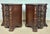 Pair of Carved Wood Bedside Cabinets, 1930s For Sale - Image 9 of 18