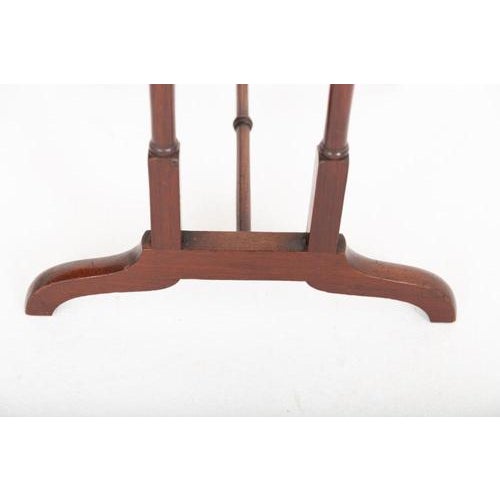 2000 - 2009 Regency Revival Table Nest Side Table Quartet, Set of 4 For Sale - Image 5 of 7