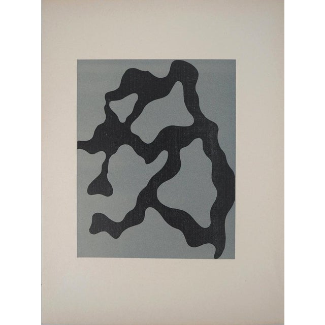 Jean Arp, Relief, 1954, Original Woodcut For Sale - Image 6 of 6