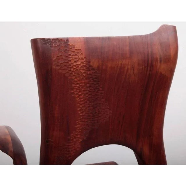 1970s Armchair from Studio Charles B. Cobb, USA, 1977 For Sale - Image 5 of 11