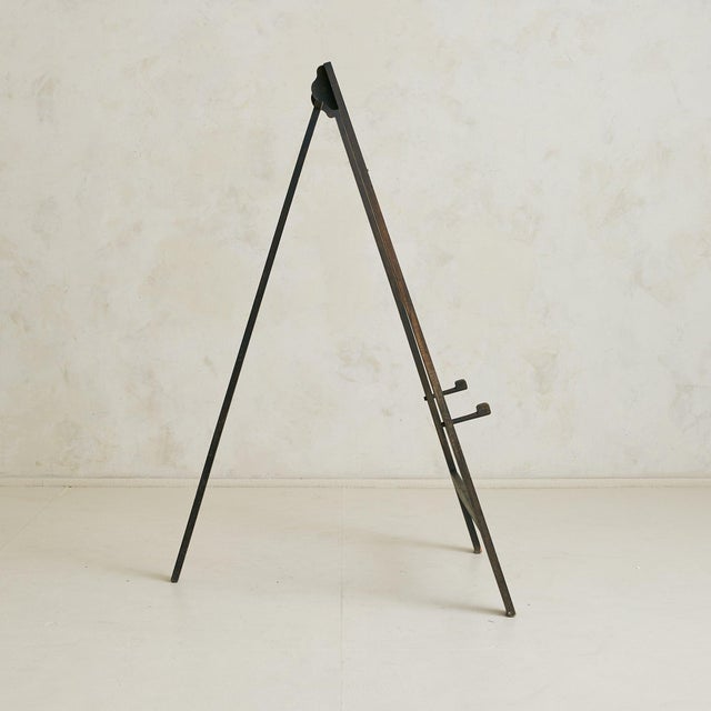 Early 20th Century Italian Wooden Studio Easel For Sale - Image 12 of 18