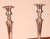 Silver Victorian Silver Plated Candlesticks, Set of 2 For Sale - Image 8 of 9