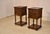 Wood Pair of 19th Century French Oak Side Tables For Sale - Image 7 of 8