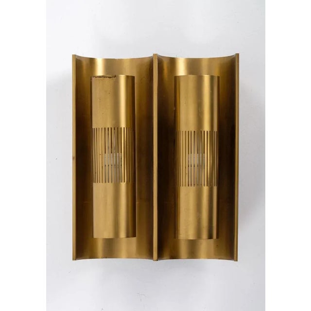 Wall Lamp from Böhlmarks, Sweden, 1959 For Sale - Image 6 of 8