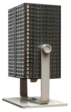 Mid-Century Minimalist Space Age Table Lamp, 1960s