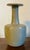 Ceramic Chinese Celadon Crackle Glaze Mallet Shape Vase - Early 20th Century in the Style of Song Dynasty Imperial Ceramics For Sale - Image 7 of 14