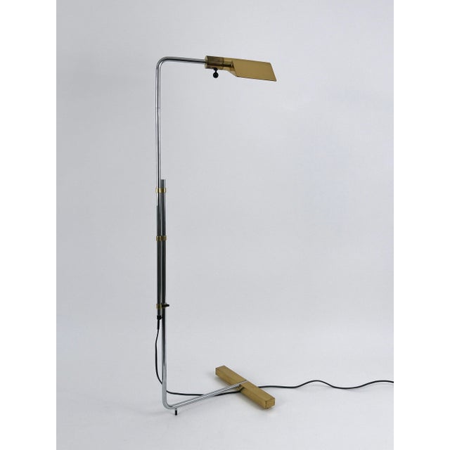 Floor Lamp Backslider by Cedric Hartman for Jack Lenor Larsen, Switzerland, 1960s For Sale - Image 16 of 18