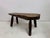 Rustic Wabi Sabi Elm Coffee Table with Dot Details, 1960s For Sale - Image 12 of 17