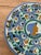Vintage Spanish Polychrome Round Serving Plate, Marked to Underside For Sale - Image 4 of 7