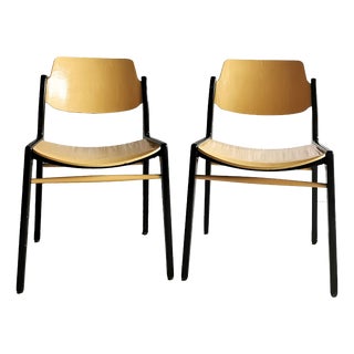 Mid-Century Modern Chairs from Wilkhahn, 1950s, Set of 2 For Sale