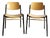 Mid-Century Modern Chairs from Wilkhahn, 1950s, Set of 2 For Sale