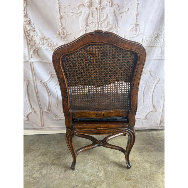 Eight French Provincial-Style Dining Chairs For Sale In Los Angeles - Image 6 of 18