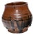 Vintage Chinese Drip Glazed Kitchen Pot, Early 20th Century For Sale