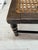 Antique Walnut and Cane Spool Bobbin Leg Footstool, Plant /Display Stand For Sale - Image 4 of 8