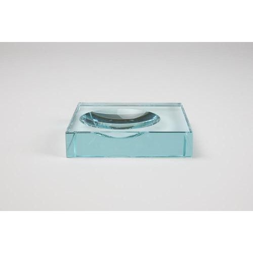 Fontana Arte Model 2617 Ashtray from Fontana Arte For Sale - Image 4 of 6