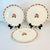 Ceramic 1950s Vintage Boho Chic Arts & Crafts Ballerina China Dinner Plates - Set of 3. For Sale - Image 7 of 8