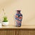 Camille Flared Ceramic Tall Vase For Sale In Chicago - Image 6 of 8