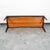 1960s Mid Century Danish Modern Coffee Table Rosewood Tile White Black Surfboard Nm For Sale - Image 5 of 12