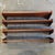 Mid-Century Modern Floating Wall Shelves, Danish, 1960s, Set of 4 For Sale - Image 5 of 14