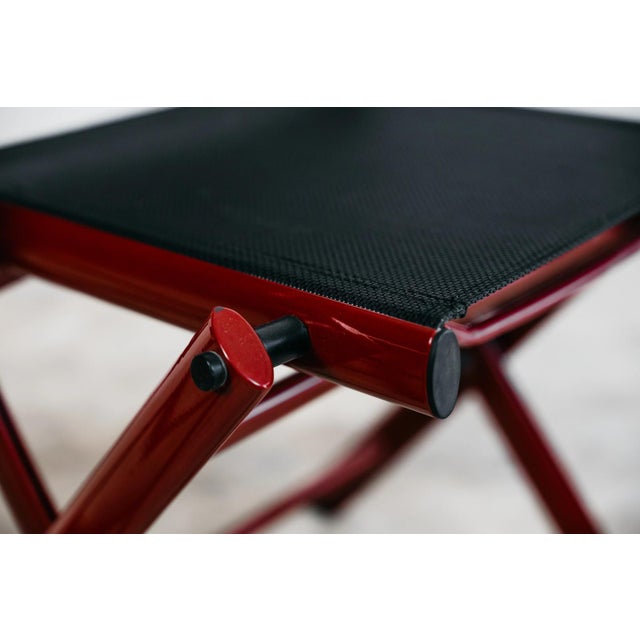 F1 Memorabilia Folding Chairs in tribute of Michael Schumacher, 2000s, Set of 2 For Sale - Image 4 of 12