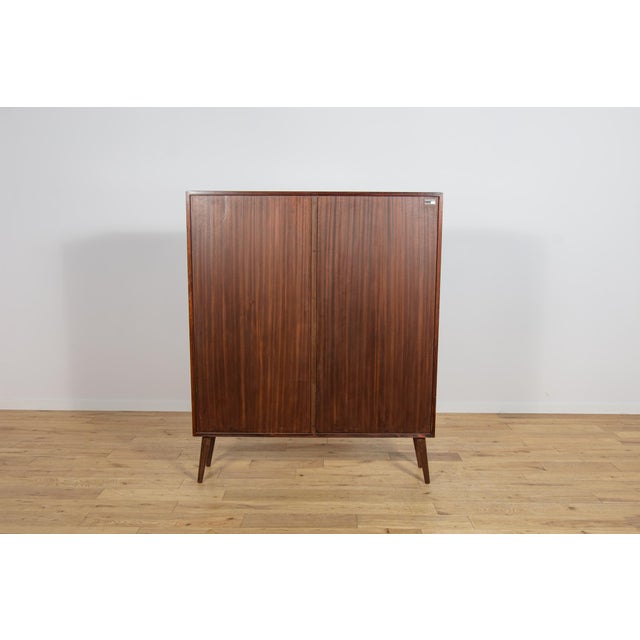 Mid-Century Model 6 Rosewood Bookcase by Omann Jun, Denmark, 1960s For Sale - Image 4 of 12