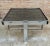 Square Smoked Glass & Steel Coffee or Side Table with 4 Nesting Stools, 1970s, Set of 5 For Sale - Image 13 of 15