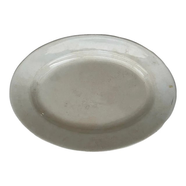 1890 Meakin Ironstone Platter For Sale