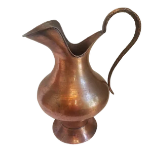 Mid 20th Century Oversized Copper Ewer