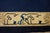 1920s 1920s Navy Blue Field Antique Floral Medallion Hand Knotted Chinese Peking Rug For Sale - Image 5 of 10