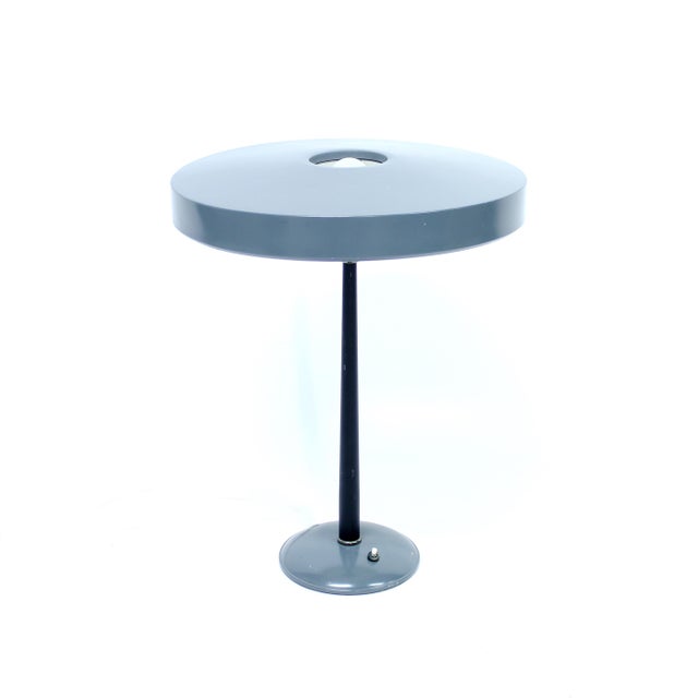 Timor Table Lamp attributed to Louis Kalff for Philips, 1960s For Sale - Image 6 of 12