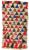 Vintage Boucherouite Moroccan Rag Rug - 02'09 X 05'04 For Sale - Image 9 of 9