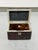 Wood Dutch Dome-Top Faux Tortoiseshell Tea Caddy With Mounts, Circa 1830 For Sale - Image 7 of 10